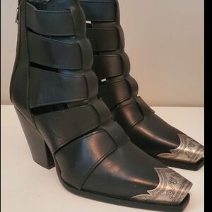 FREE PEOPLE New Black Booties